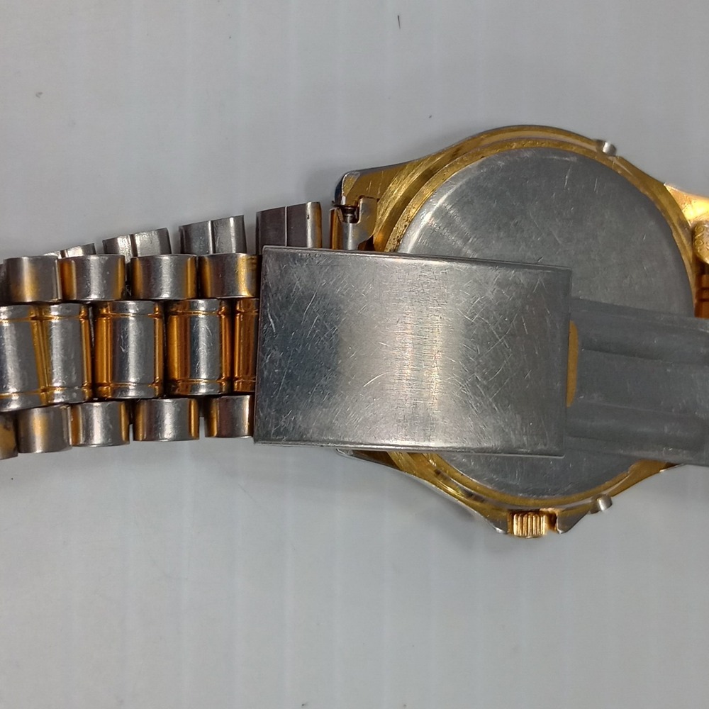VTG Casio AQ-312W Two-Tone Analog + Digital 50M Watch New‎ Battery - Picture 12 of 13